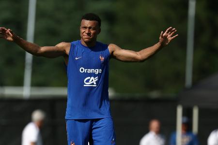 Mbappé und die Querflöte: 