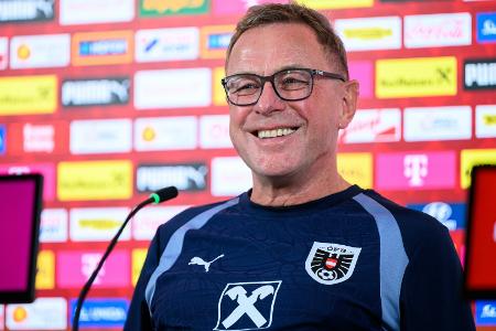 Vertragsverlängerung: Rangnick bleibt Österreich treu