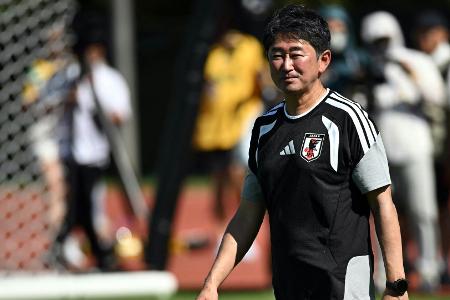 Japans Moriyasu will 