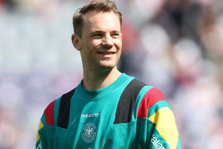 Neuer steht beim WM-Auftakt im Tor