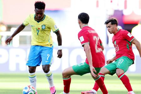 Kein Glanz ohne Neymar: Brasilien stolpert zum Start