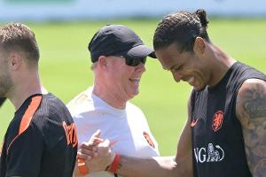 Koeman hofft auf "unvergessliches Erlebnis" für van Dijk