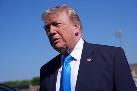 US-Präsident Trump spricht seit Tagen von einer kurz bevorstehenden Einigung. (Archivbild)