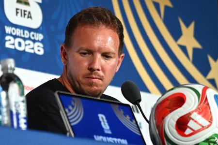Nagelsmann vor Curaçao-Spiel auf der PK
