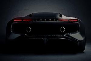 Lotus Type 135 Supersportwagen Teaser