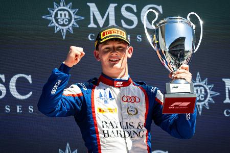 Formel 3: Audi-Junior Slater weiter oben dabei