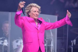 Gesundheitliche Probleme: Rod Stewart sagt US-Konzert kurzfristig ab