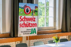 Laut Umfragen könnte das Ergebnis knapp werden.