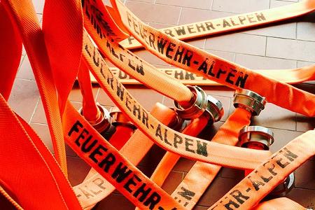 Symbolbild Feuerwehr Alpen