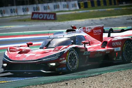 Toyota gewinnt 24 Stunden von Le Mans - Rast im BMW Zweiter