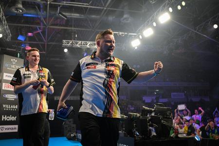 Team-WM: Schindler und Pietreczko scheitern im Viertelfinale