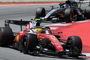 "Grazie a tutti": Hamilton siegt im Ferrari - Antonelli raus
