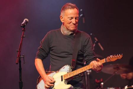 Bruce Springsteen nutzt Preisverleihung für politische Botschaft