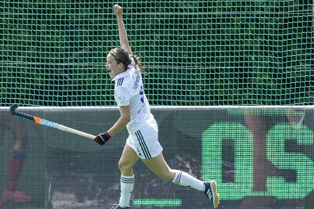 Hockey: Deutsche Frauen mit Doppelsieg gegen England