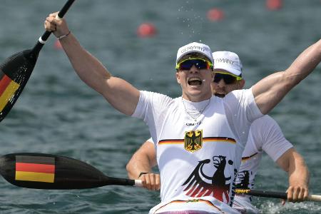 Drei EM-Titel für deutsche Kanuten zum Abschluss