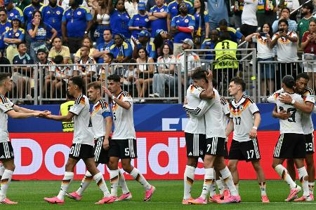 Kein Problem in Houston: DFB-Raketenstart gegen Curacao