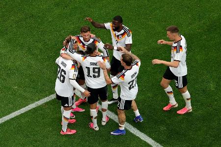 7:1 gegen Curacao: Nur einmal gewann die DFB-Elf höher