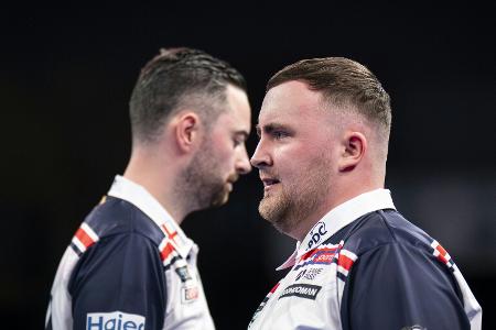 Littler und Humphries gewinnen erstmals gemeinsam die Team-WM