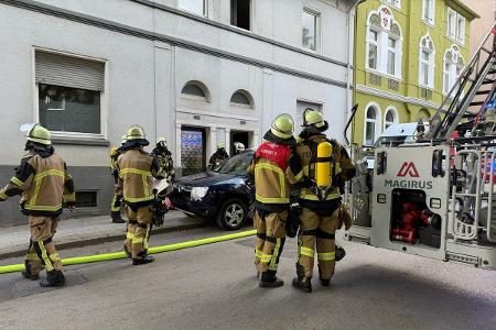 Blick auf die Einsatzstelle
Foto: Feuerwehr Essen