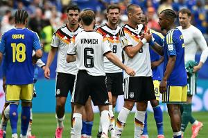 Mit Curacao-Sieg: DFB-Elf entthront Brasilien