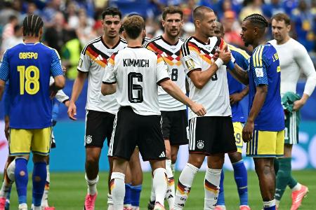 Mit Curacao-Sieg: DFB-Elf entthront Brasilien