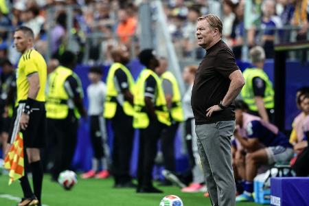 Koeman fordert Demut: 