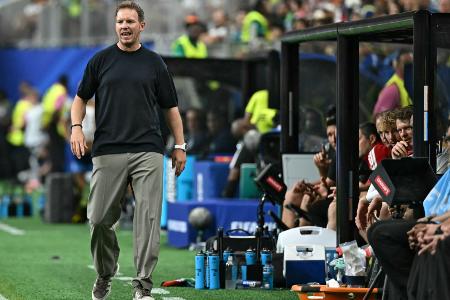 Nach Torparty: Nagelsmann beschwört Teamgeist