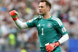 Rekordmann Neuer: Als wäre es das erste Mal
