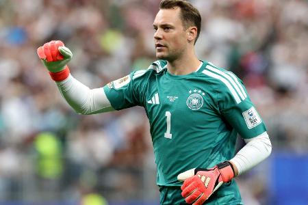 Rekordmann Neuer: Als wäre es das erste Mal