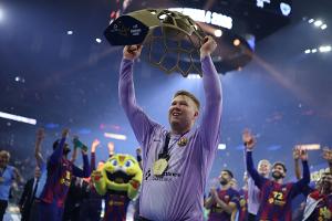 CL-Titel: Nielsen feiert "perfekten Abschluss" bei Barcelona