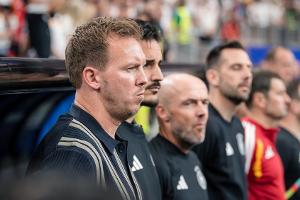 Drei Outfits: Darum zog sich Julian Nagelsmann beim WM-Spiel um