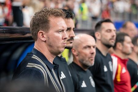 Drei Outfits: Darum zog sich Julian Nagelsmann beim WM-Spiel um
