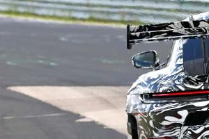 Erlkönig Porsche 911 GT3 RS