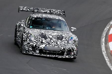Erlkönig Porsche 911 GT3 RS