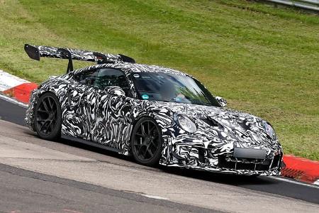 Erlkönig Porsche 911 GT3 RS