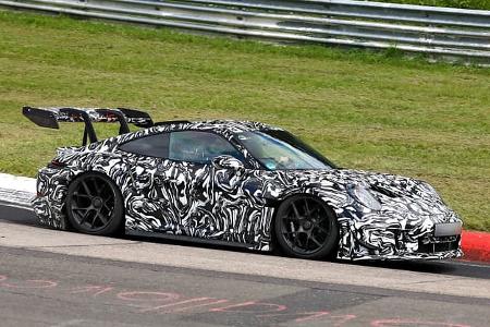 Erlkönig Porsche 911 GT3 RS