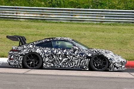 Erlkönig Porsche 911 GT3 RS