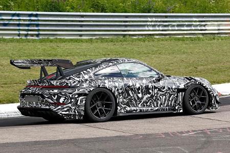 Erlkönig Porsche 911 GT3 RS