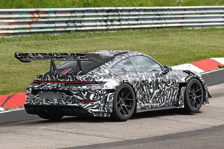 Erlkönig Porsche 911 GT3 RS