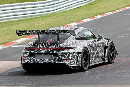 Erlkönig Porsche 911 GT3 RS