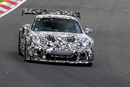 Erlkönig Porsche 911 GT3 RS