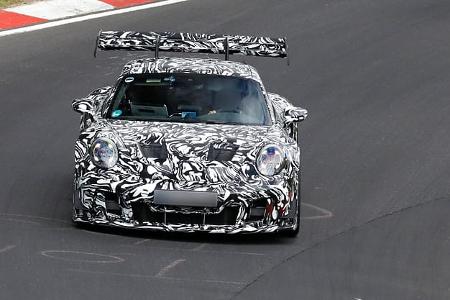 Erlkönig Porsche 911 GT3 RS