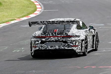 Erlkönig Porsche 911 GT3 RS