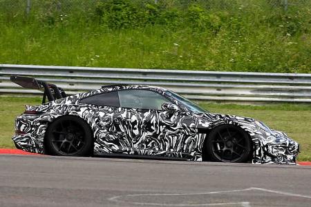 Erlkönig Porsche 911 GT3 RS