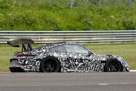 Erlkönig Porsche 911 GT3 RS
