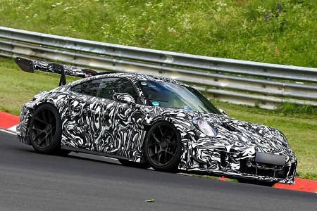 Erlkönig Porsche 911 GT3 RS