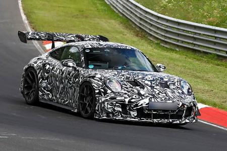 Erlkönig Porsche 911 GT3 RS