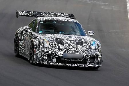 Erlkönig Porsche 911 GT3 RS