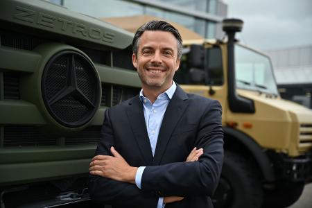 Daimler-Truck-Defence-Chef: 