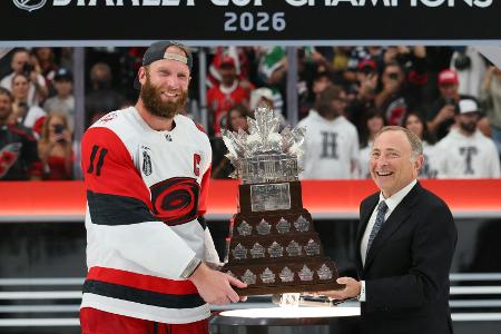 Carolina Hurricanes gewinnen den Stanley Cup
